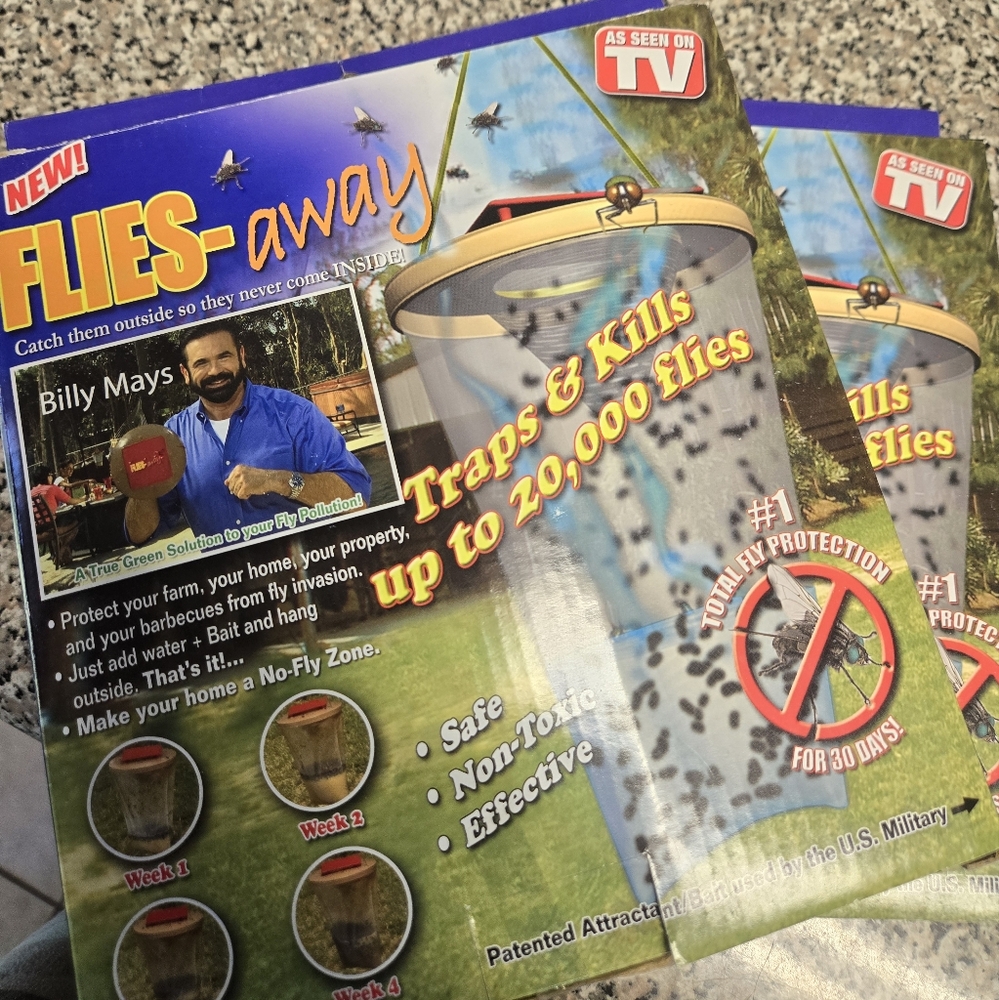 Fly traps